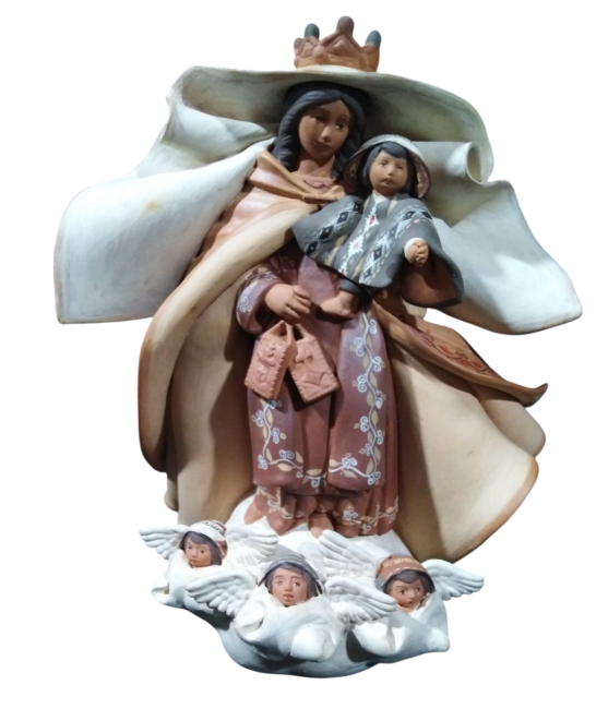 Virgen con niño