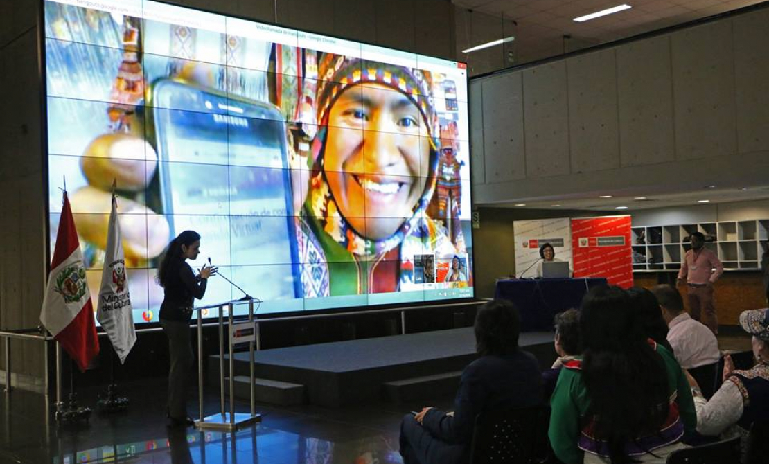 Programa “Ruraq Maki, hecho a mano”