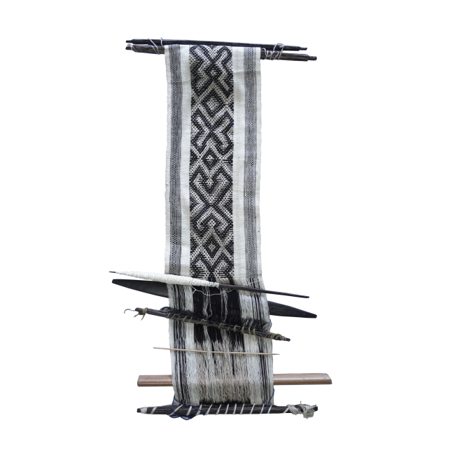 textil en telar