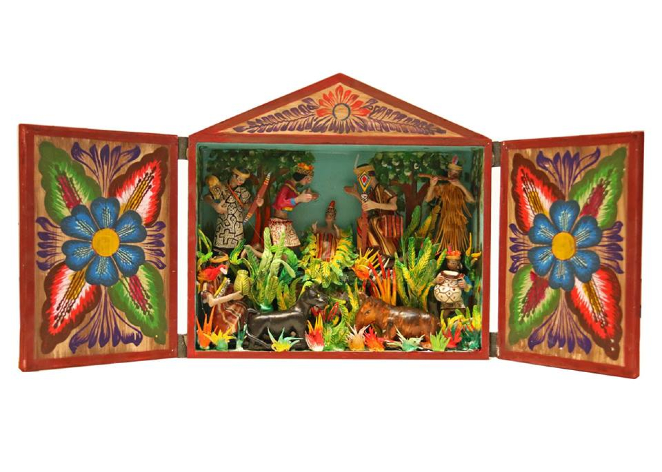 Los Conocimientos, las técnicas y la iconografía asociados al tallado en piedra de Huamanga, o escultura en alabastro, de la región Ayacucho, fueron declarado patrimonio cultural de la Nación