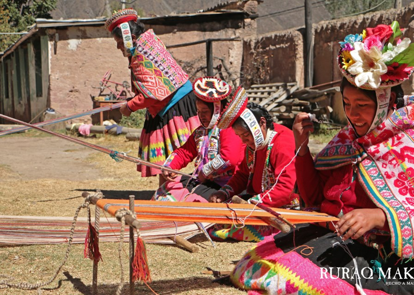 Registro audiovisual del arte textil de la cuenca de Patacancha, Ollantaytambo, Cusco: nuevo documental de la serie Ruraq maki. Artistas tradicionales