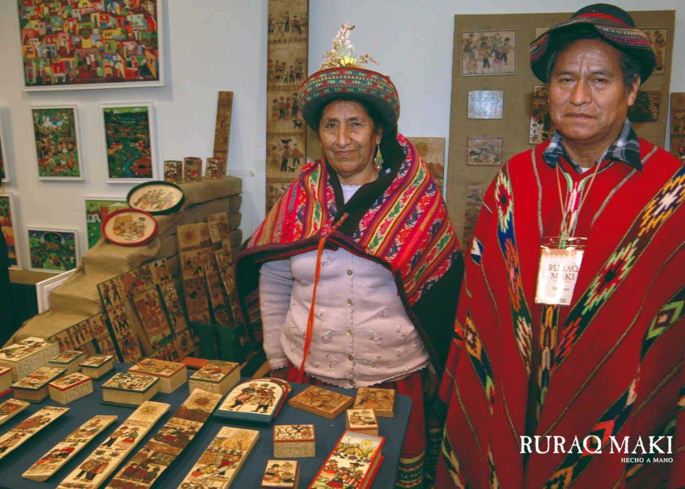 Primitivo Evanán y Valeriana Vivanco