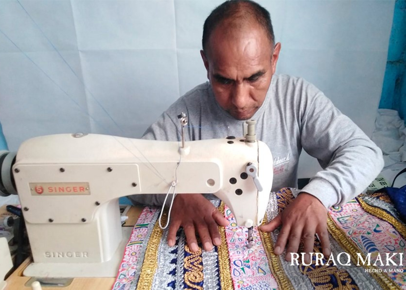 Taller Ventura Bordados del Colca. La nueva tienda virtual que se incorpora a Ruraqmaki.pe