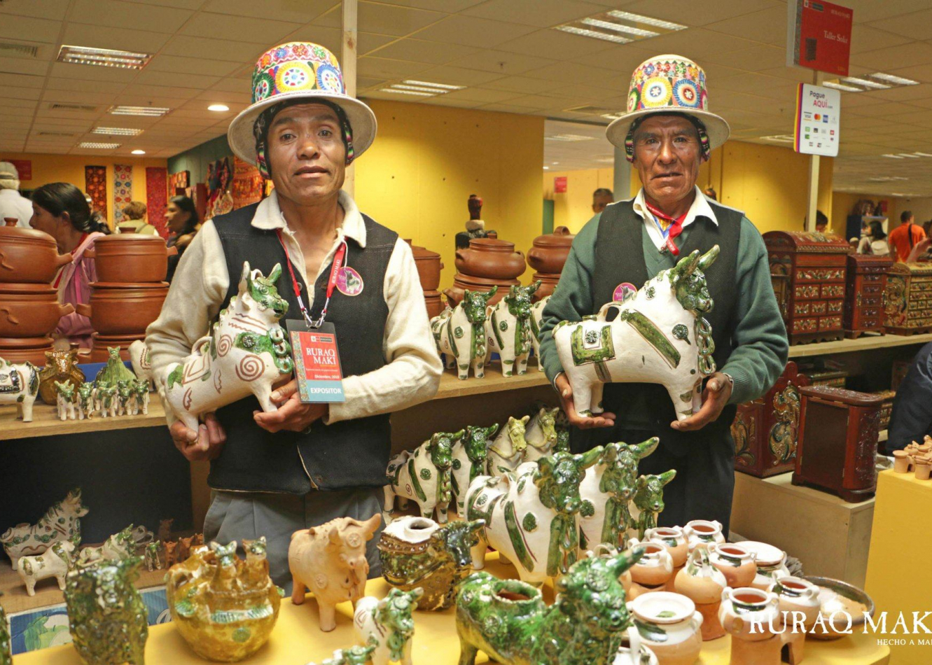 El Taller de Cerámica Tradicional Toritos de Checca Pupuja se suma a las tiendas virtuales Ruraqmaki.pe