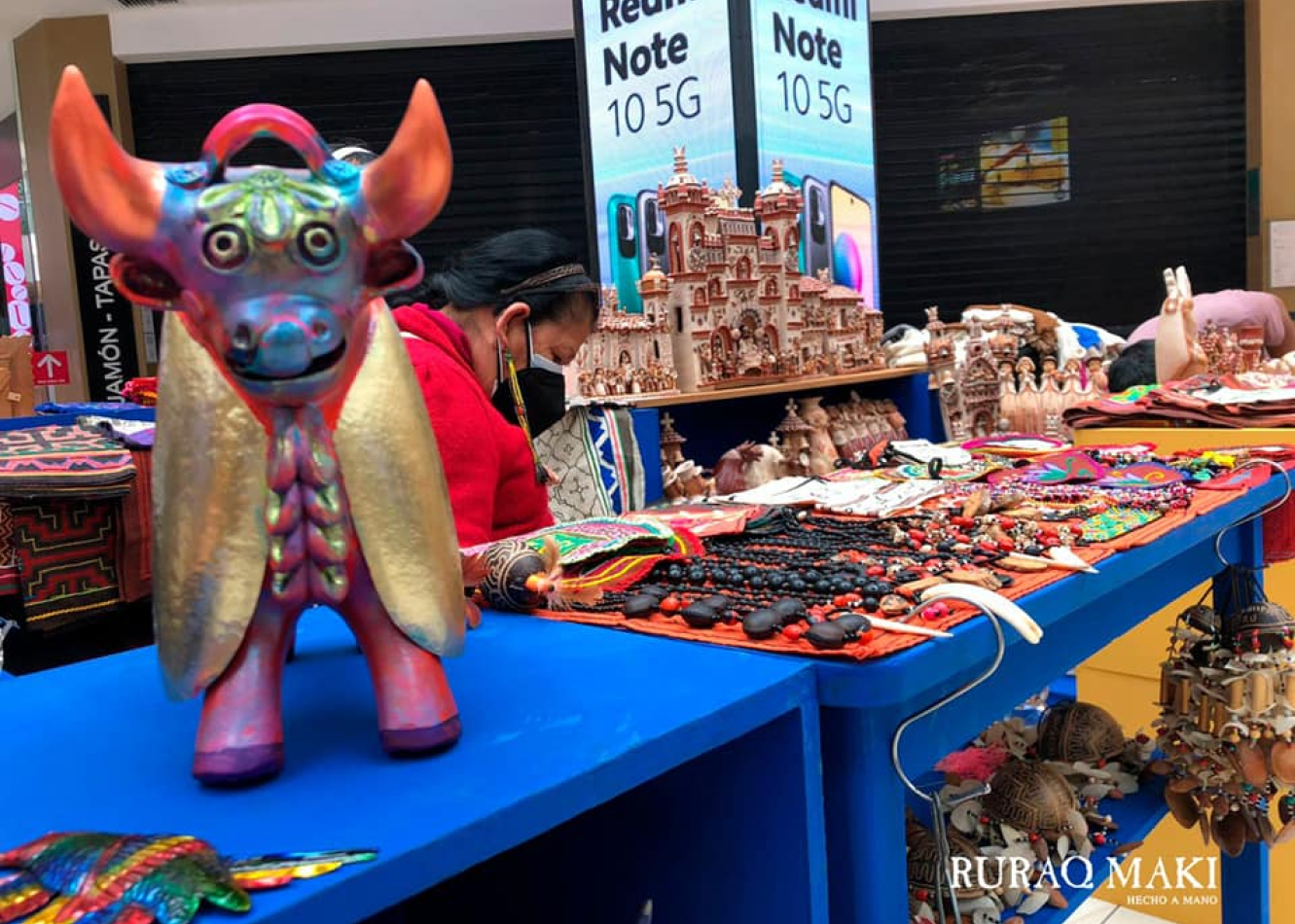 Ruraq maki, hecho a mano en el Jockey Plaza del viernes 16 julio al domingo 1 agosto