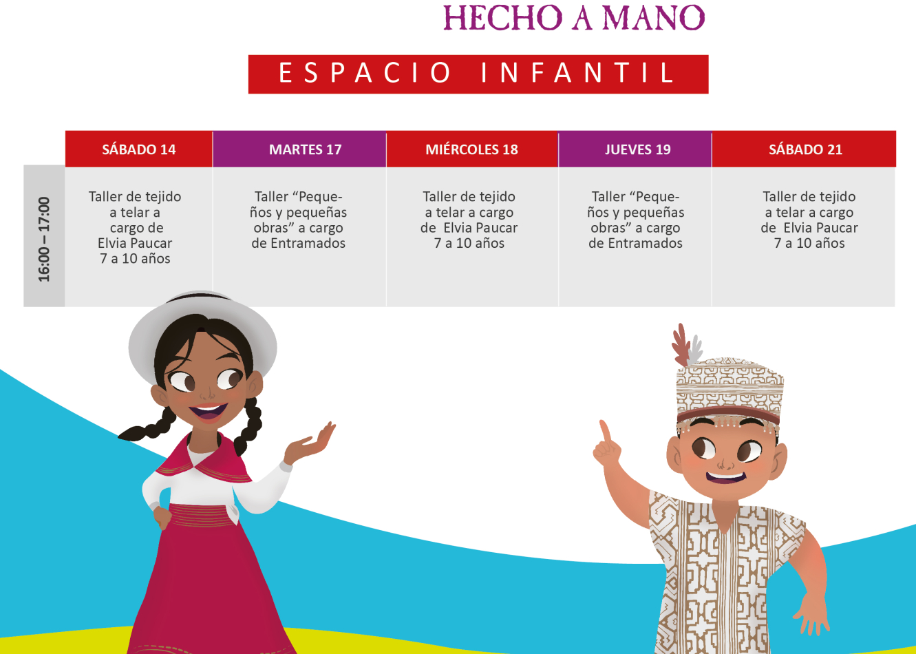 Espacio Infantil, Ruraq maki