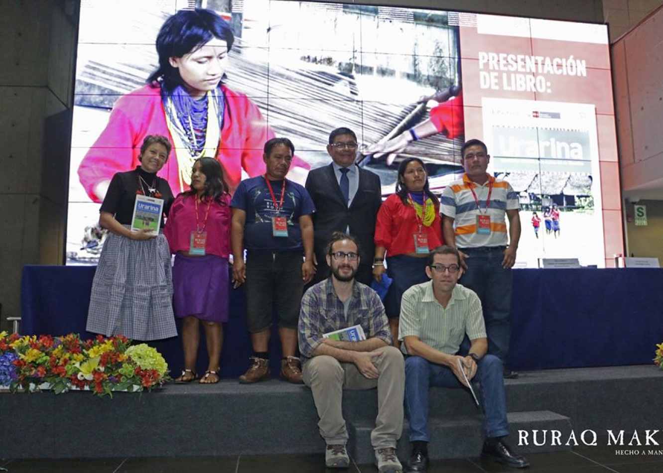 Presentación del Libro "Urarina. Identidad y memoria en la cuenca del río Chambira"