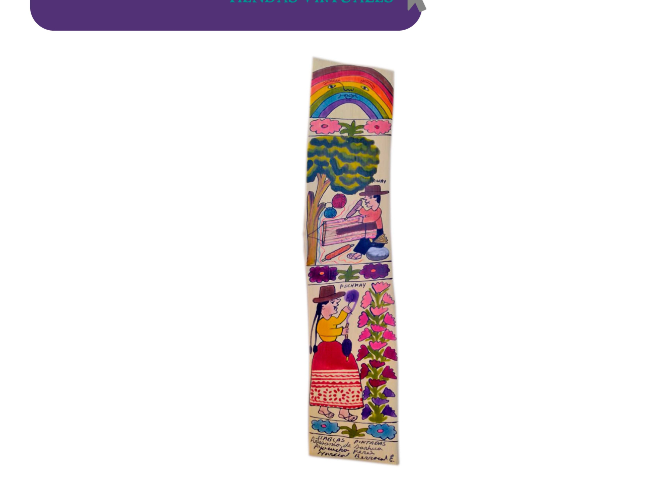 Tabla de Sarhua - Arcoíris