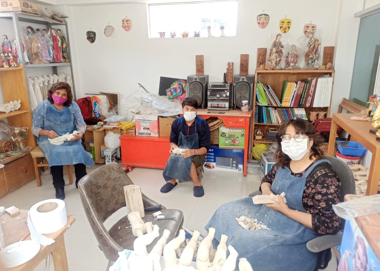 El Taller Aller Escalante se suma a las tiendas virtuales Ruraqmaki.pe