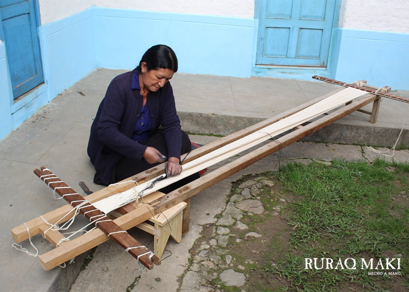 Conociendo el Pañón de leche, prenda tradicional del norte del Perú