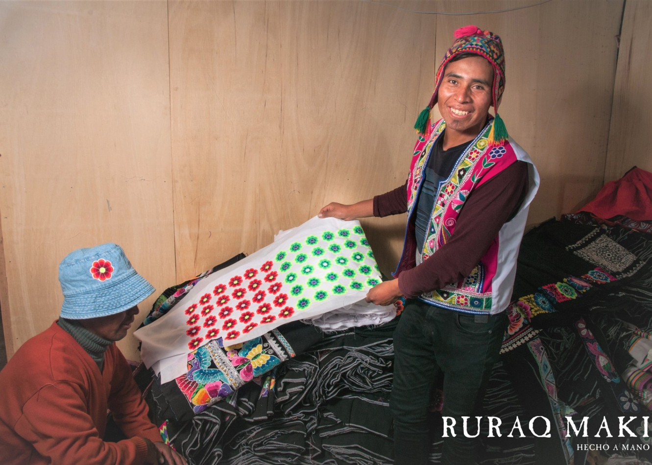 Inauguramos nueva tienda virtual "Taller de bordados Jancco"