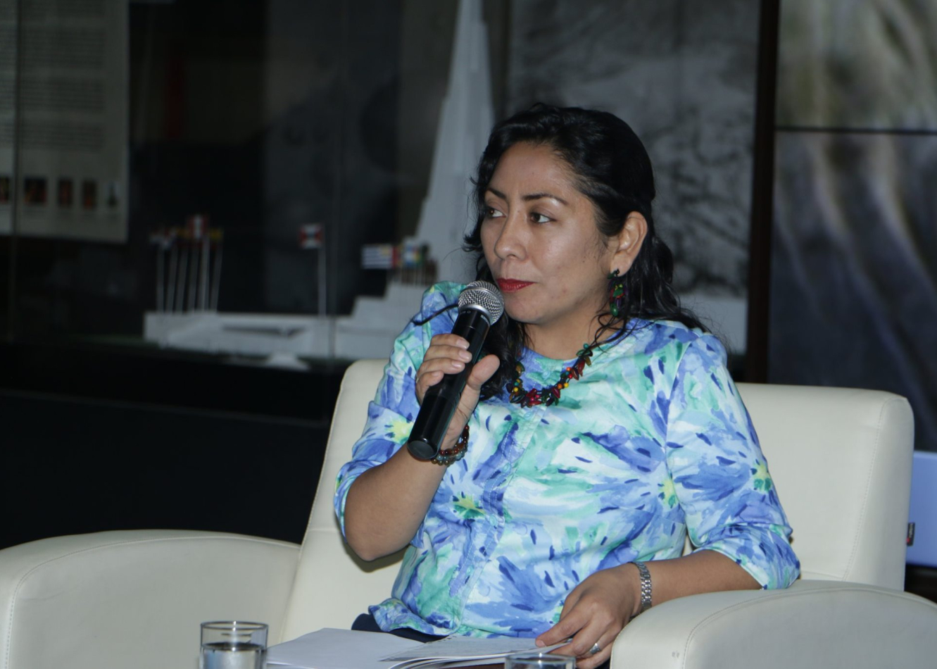 Presentación el libro "Cerámica Tradicional Shipibo-Konibo" publicado por el Ministerio de Cultura en coordinación con el Museo Nacional de la Cultura Peruana y el Proyecto Qhapaq Ñan