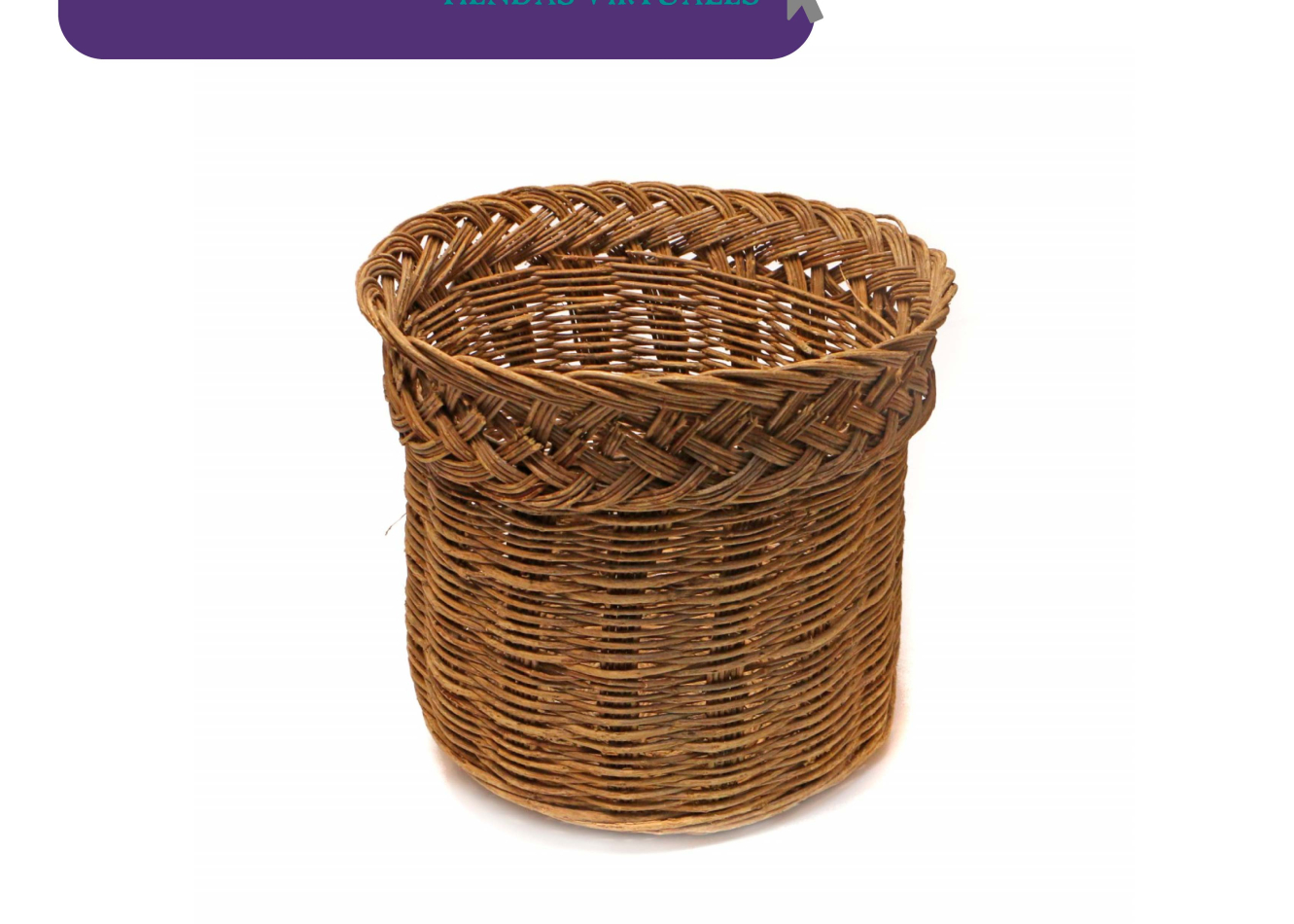 Inauguramos nueva tienda virtual “Cestería Felicia Usca”