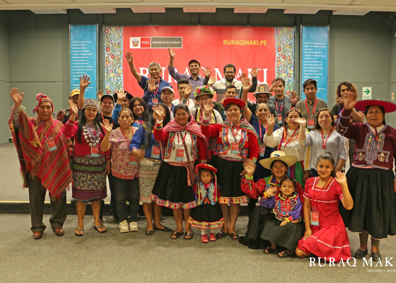 Ruraq maki, hecho a mano, en su edición diciembre de 2019, nos ofreció lo mejor del arte tradicional peruano