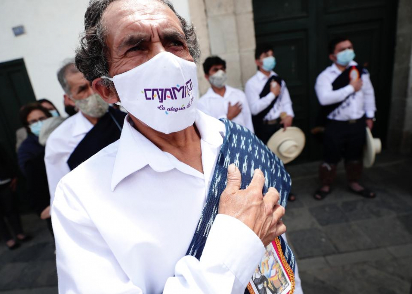 La Ministra de Cultura, Gisela Ortiz, inauguró hoy Ruraq maki, hecho a mano en Cajamarca