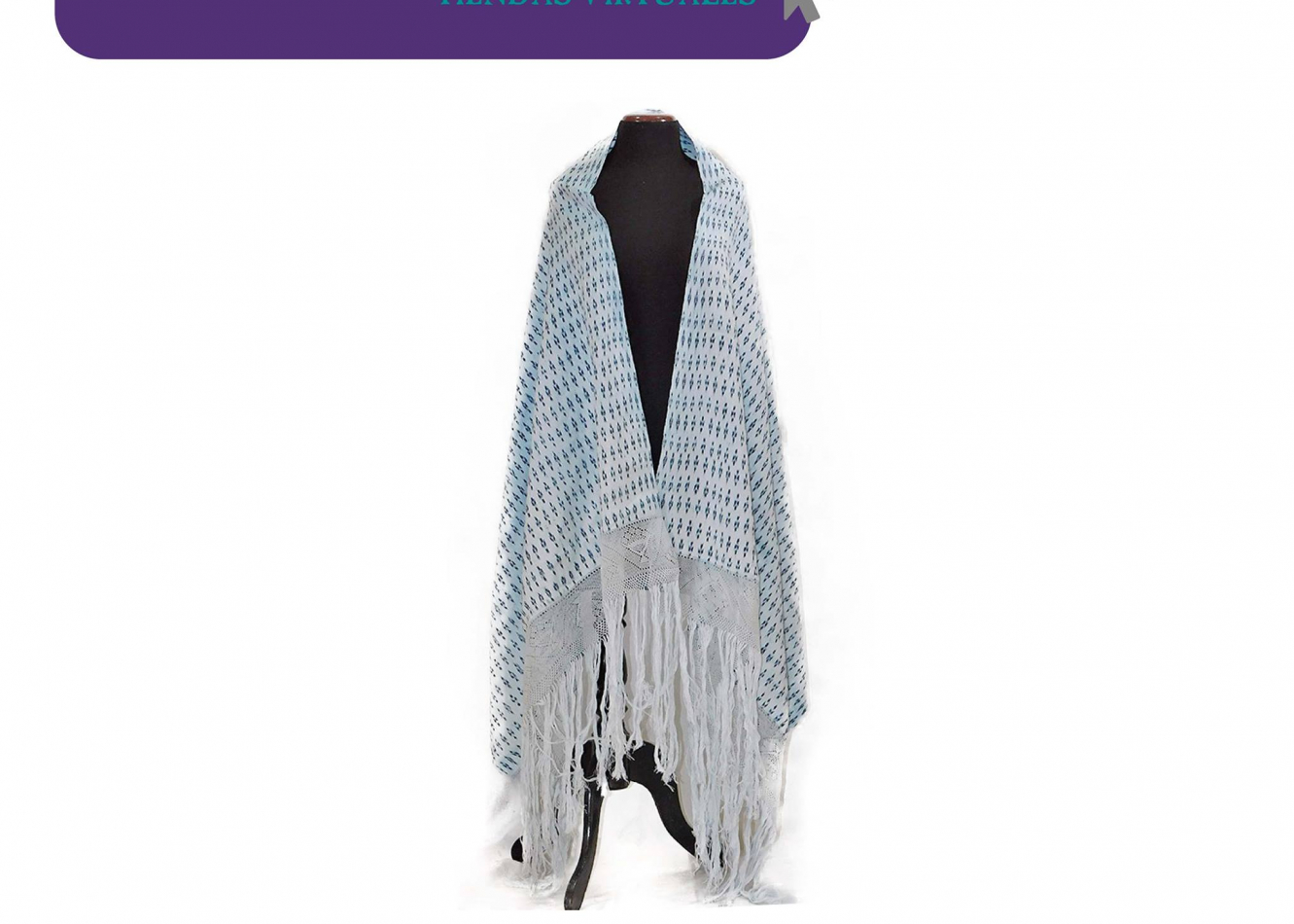 Conociendo el Pañón de leche, prenda tradicional del norte del Perú