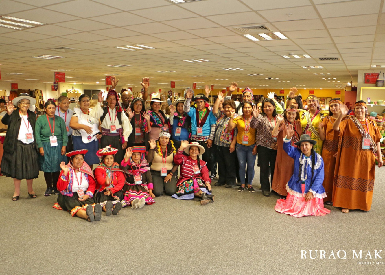 Ruraq maki, hecho a mano, en su edición diciembre de 2019, nos ofreció lo mejor del arte tradicional peruano