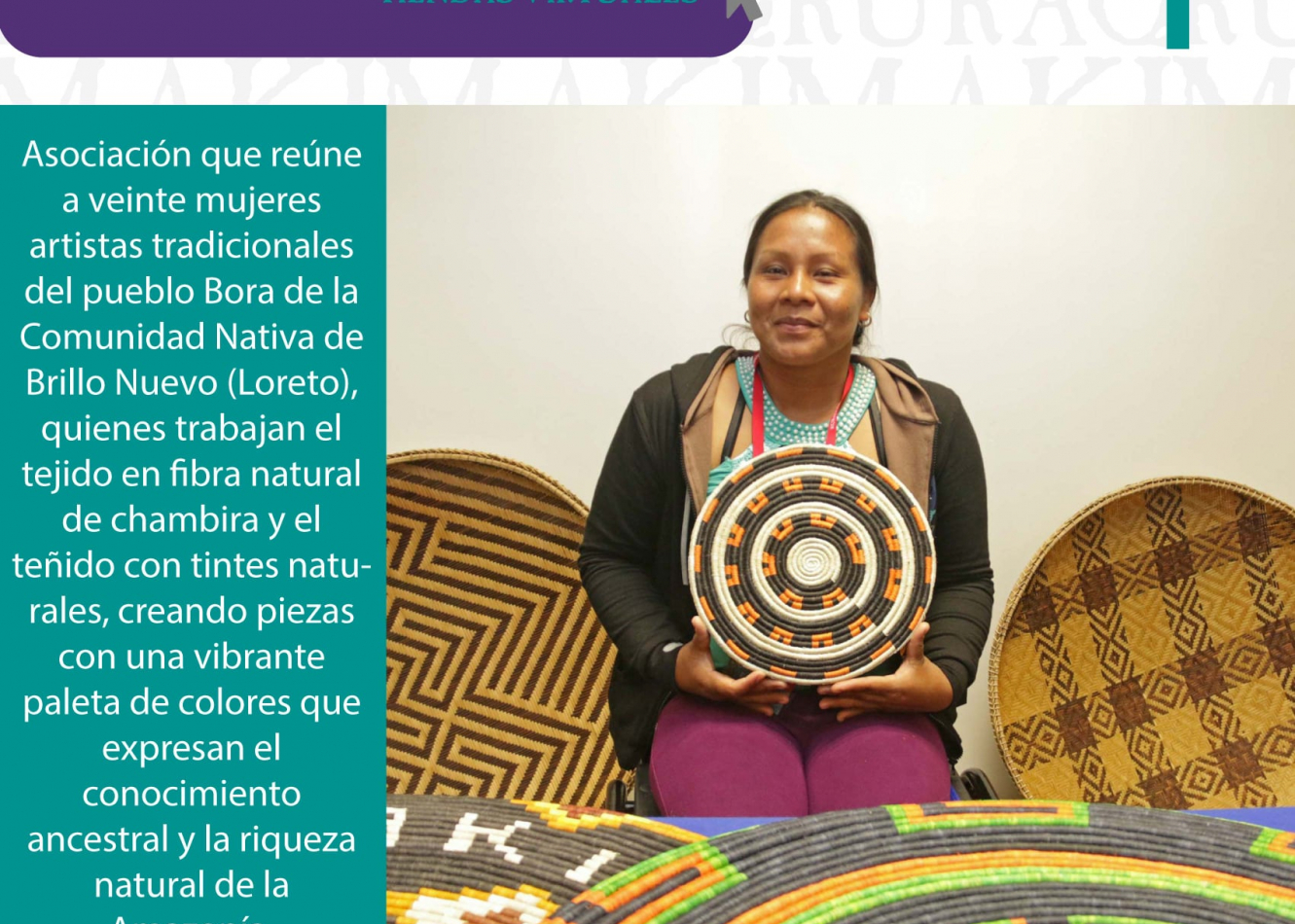 Con apoyo de la UNESCO, 12 colectivos liderados por mujeres se suman a Ruraqmaki.pe