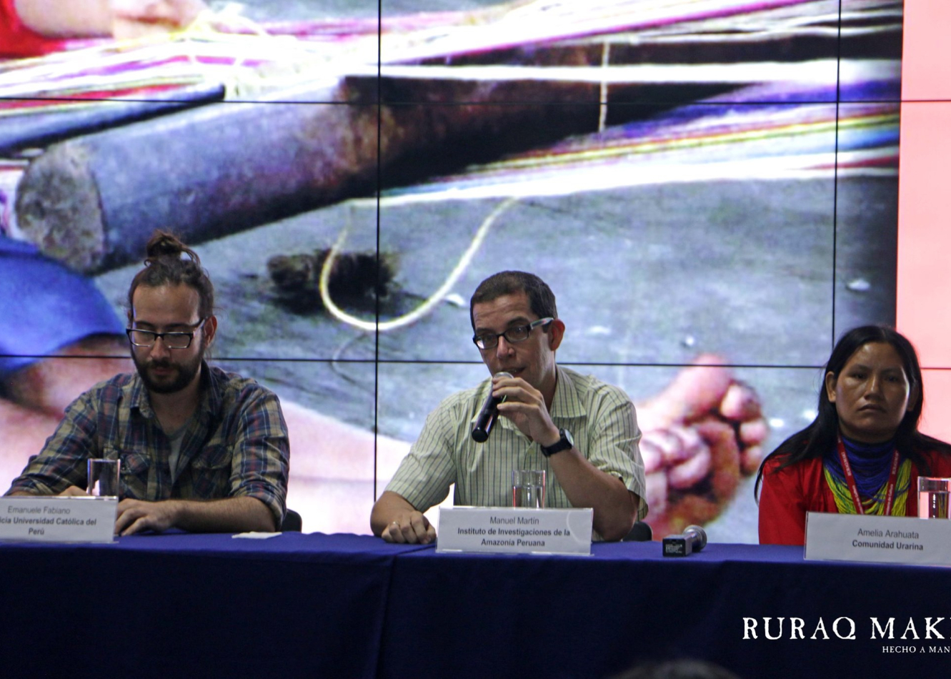Presentación del libro “Urarina. Identidad y memoria en la cuenca del río Chambira” publicado por el Instituto de Investigaciones de la Amazonía Peruana – IIAP