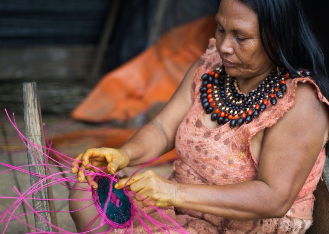 El colectivo Shio’i - Artesanas Ese Eja de Palma Real se suma a las tiendas virtuales Ruraqmali.pe