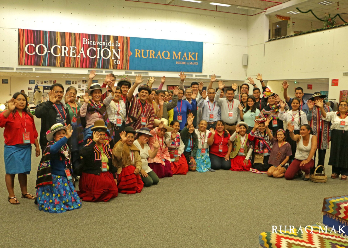 Ruraq maki, hecho a mano, en su edición diciembre de 2019, nos ofreció lo mejor del arte tradicional peruano