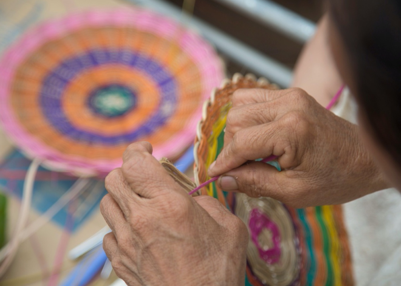 El colectivo Shio’i - Artesanas Ese Eja de Palma Real se suma a las tiendas virtuales Ruraqmali.pe