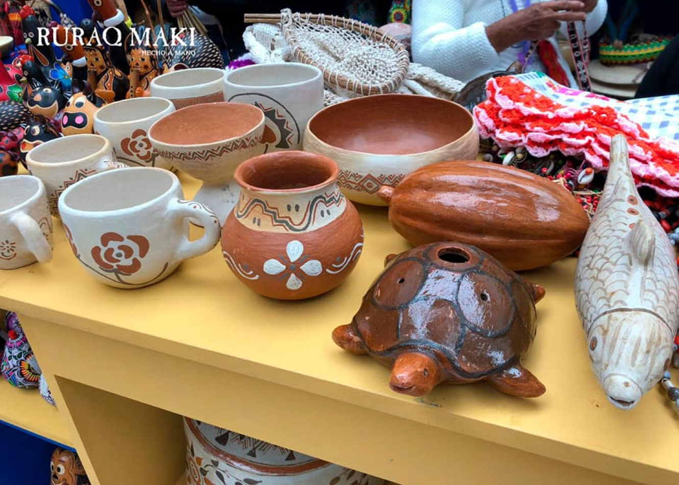 Ruraq maki, hecho a mano en el Jockey Plaza del viernes 16 julio al domingo 1 agosto