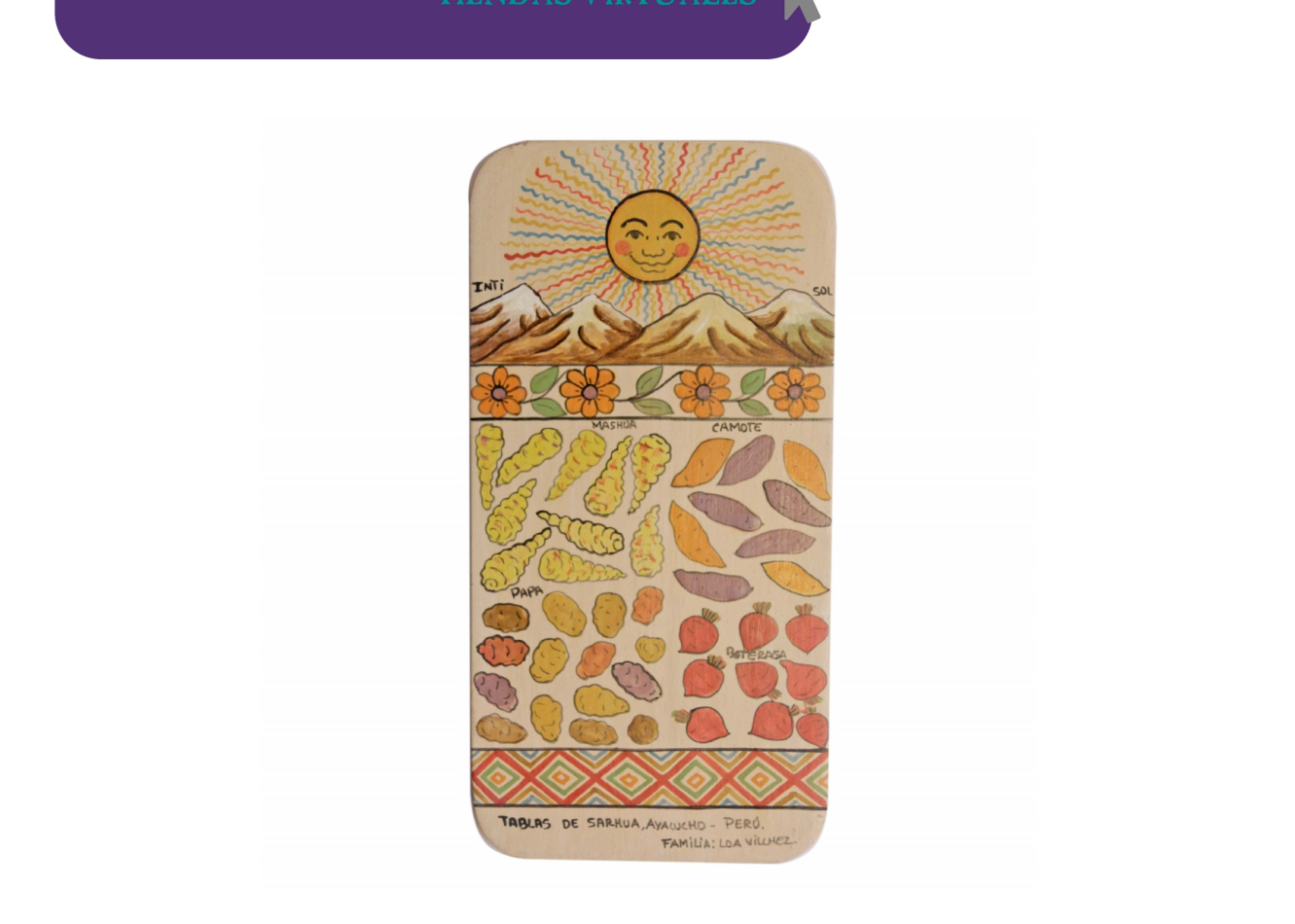 Inauguramos nueva tienda virtual “Asociación de Artistas Tradicionales de Sarhua (ADAPS)”