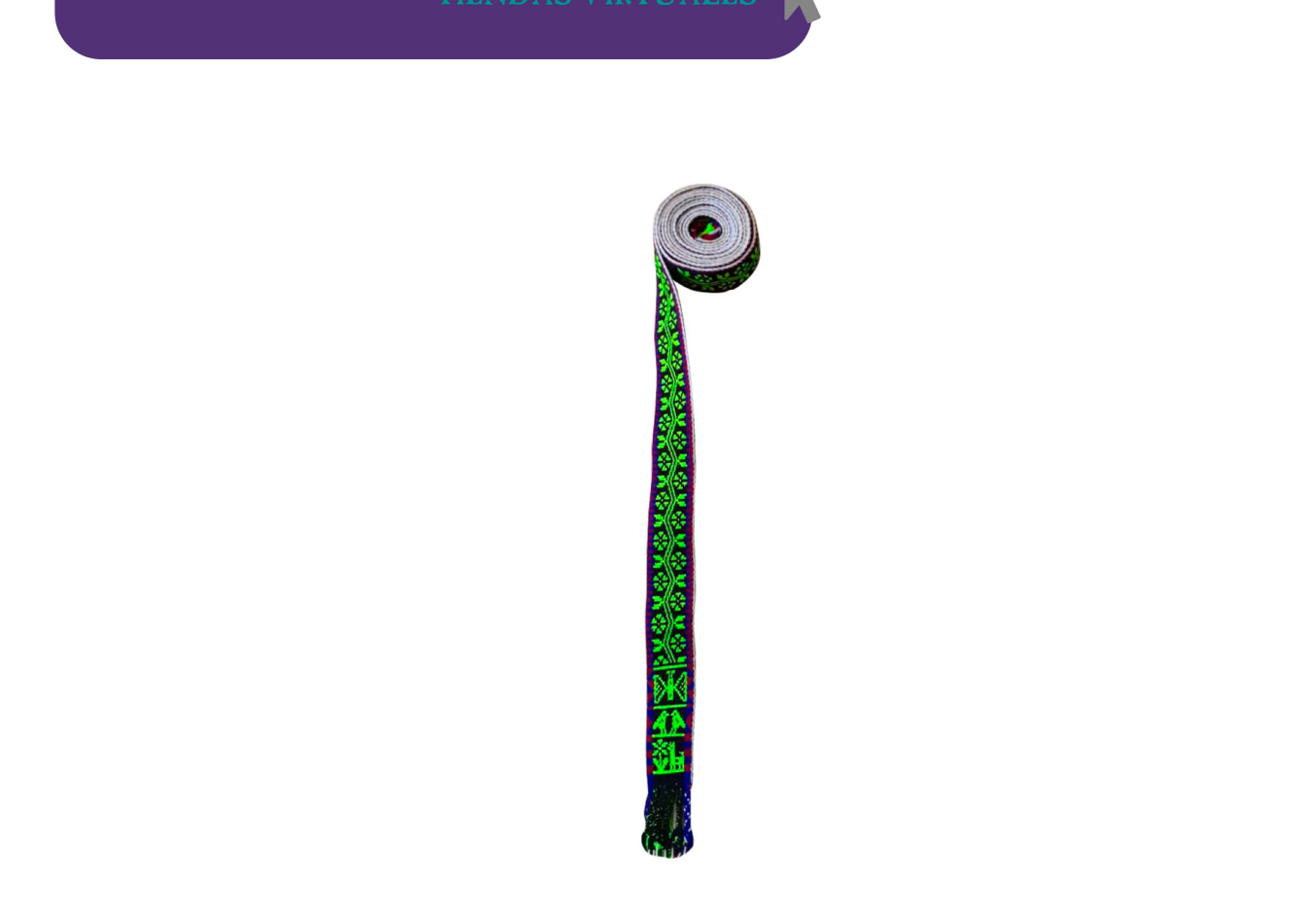 Inauguramos nueva tienda virtual “Asociación Artesanía Textil Los Laureles”