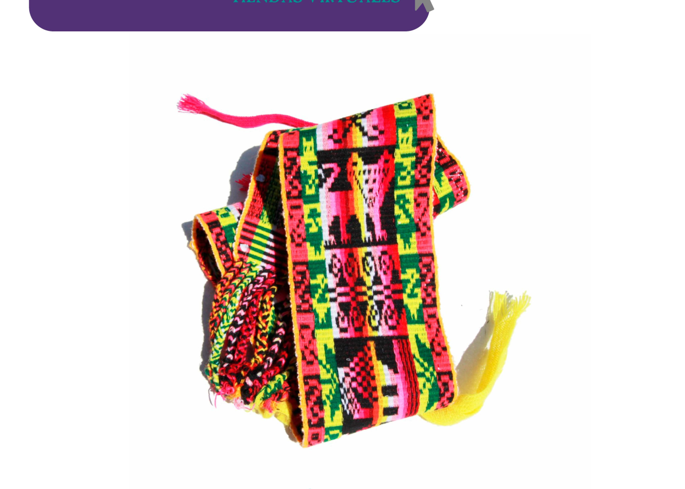 Inauguramos nueva tienda virtual “Asociación Away Wanka de La Breña”