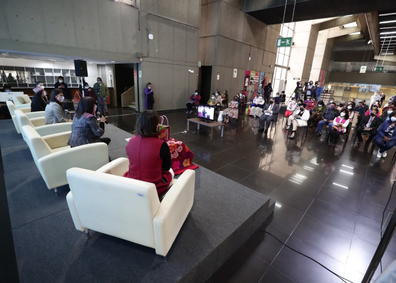 Inauguración RM presencial