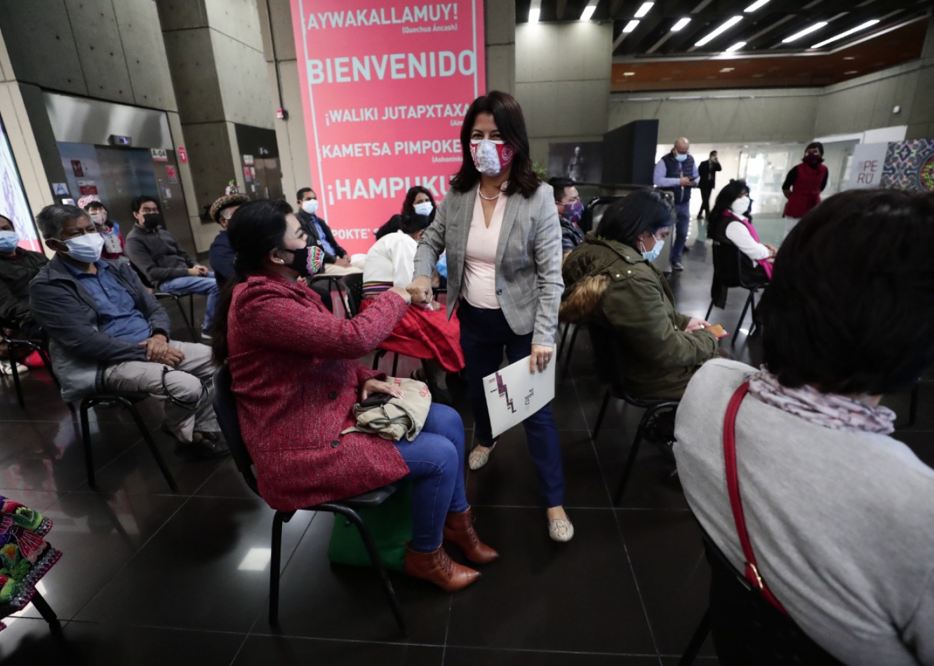 Inauguración RM presencial