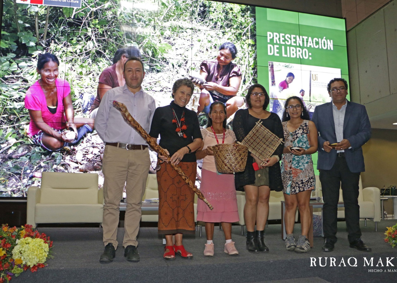 Presentación del libro "Uí, preparación y vigencia de la fariña entre los ticuna"