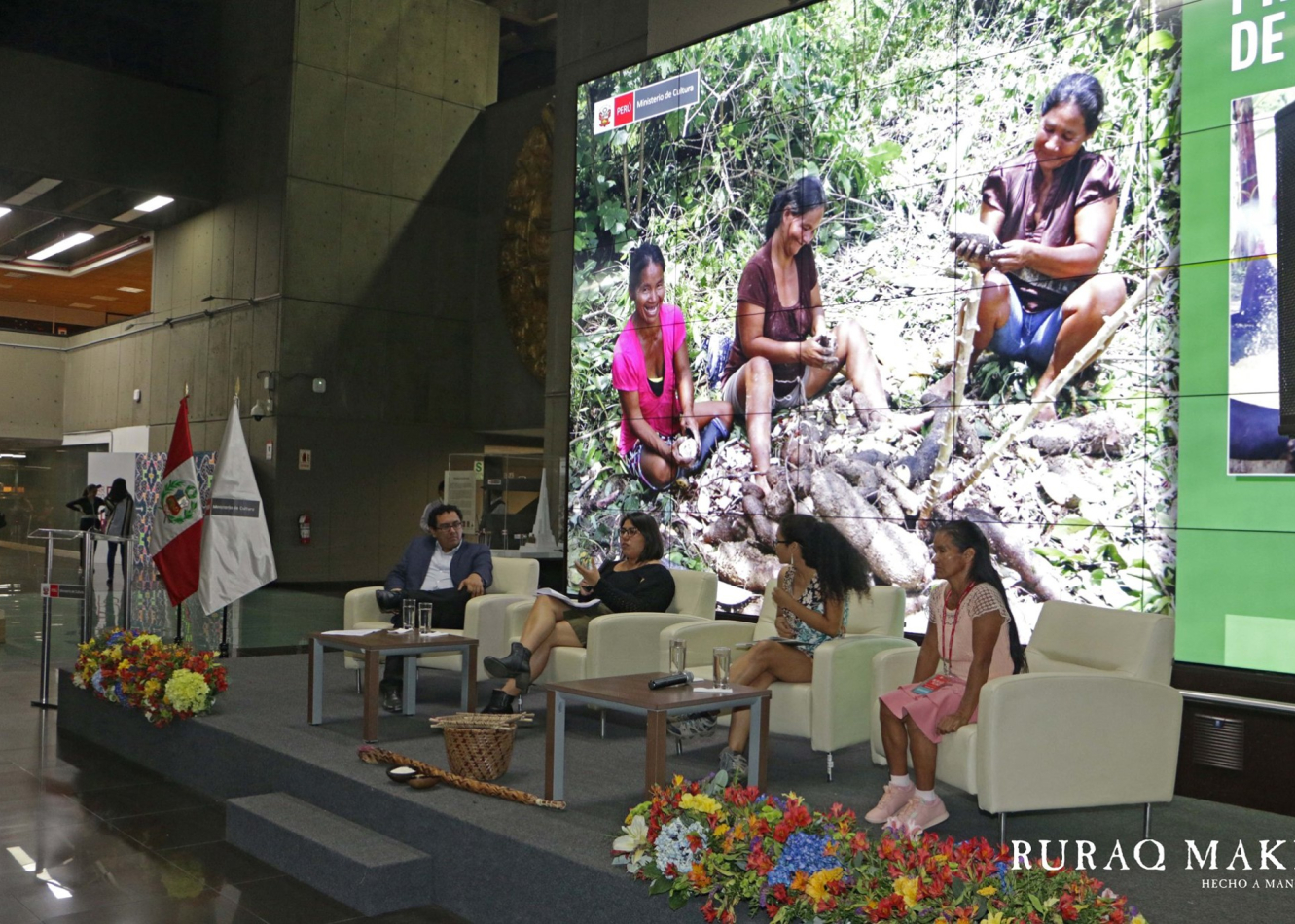 Presentación del libro "Uí, preparación y vigencia de la fariña entre los ticuna"