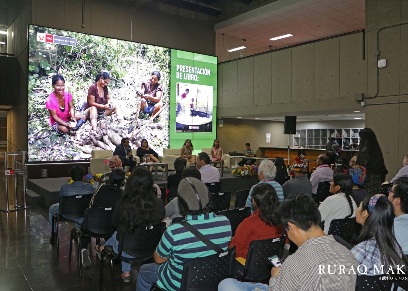 Presentación del libro "Uí, preparación y vigencia de la fariña entre los ticuna"