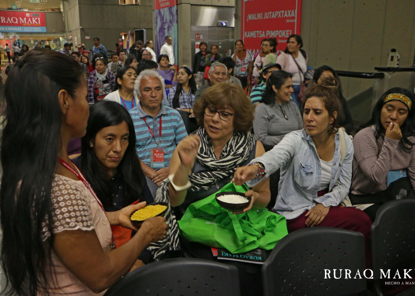 Presentación del libro "Uí, preparación y vigencia de la fariña entre los ticuna"