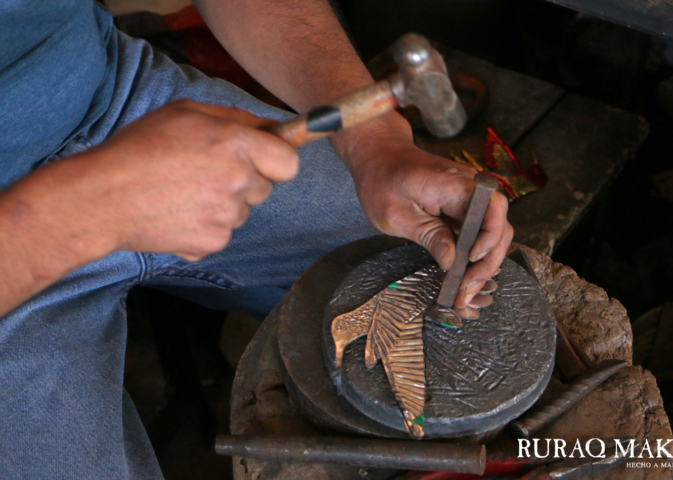 La tradición de la hojalatería en el Perú