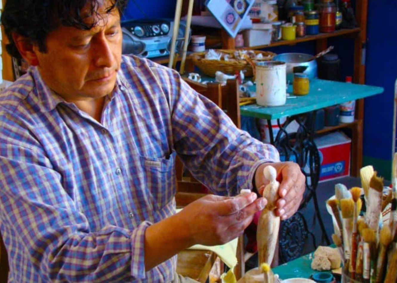 Pedro y Javier Gonzales Paucar