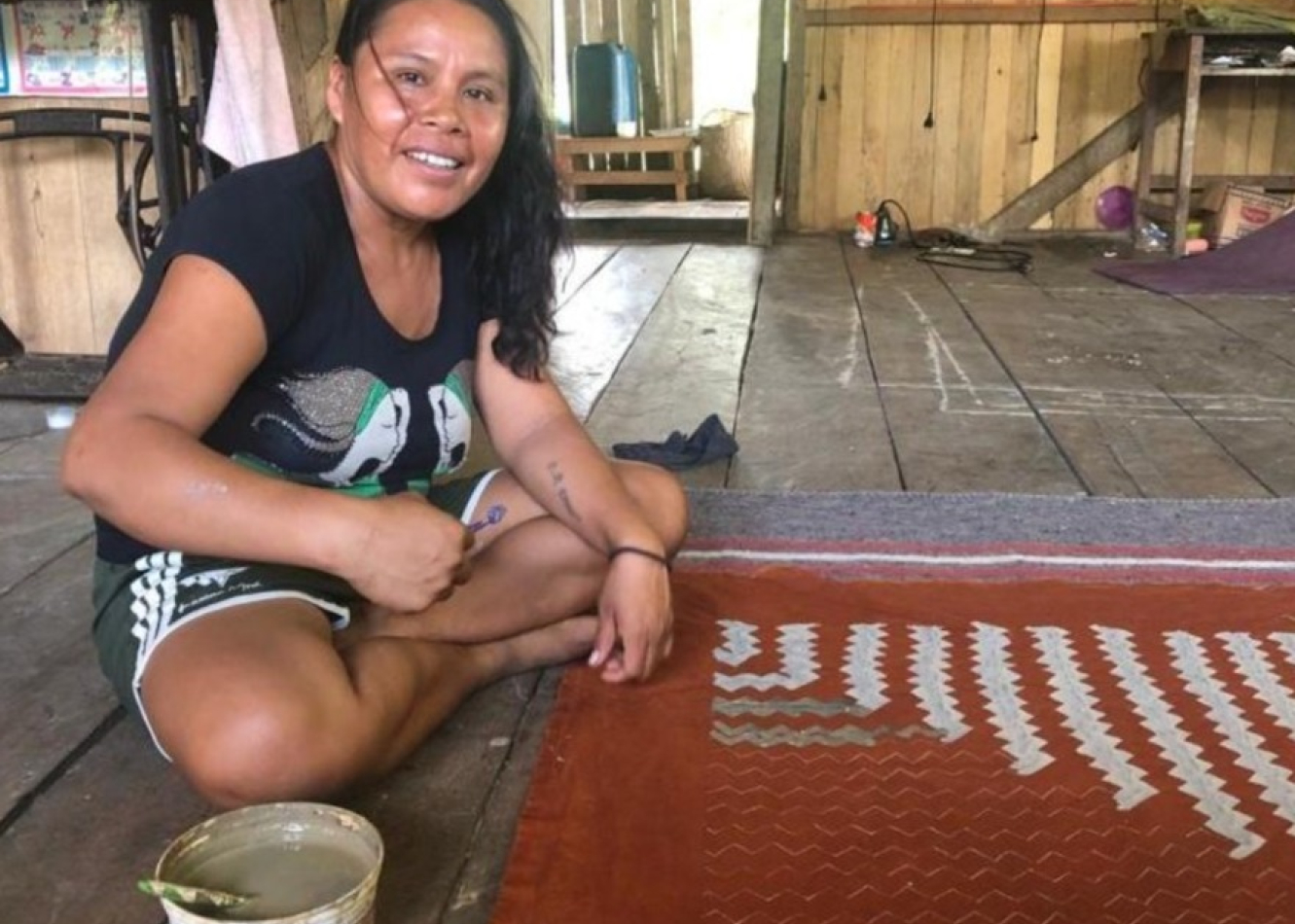 Asociación de Artesanas Iskonawa Pari Awin