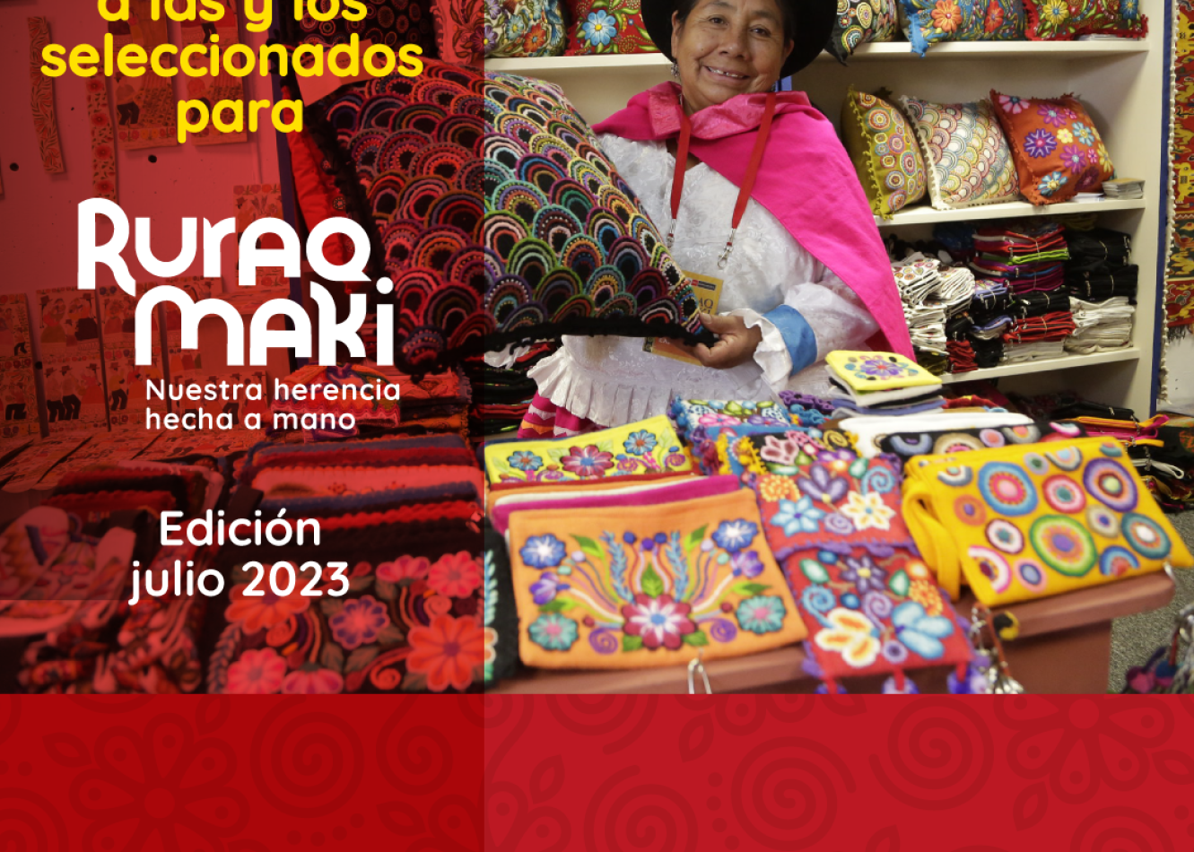 Ruraq maki julio 2023