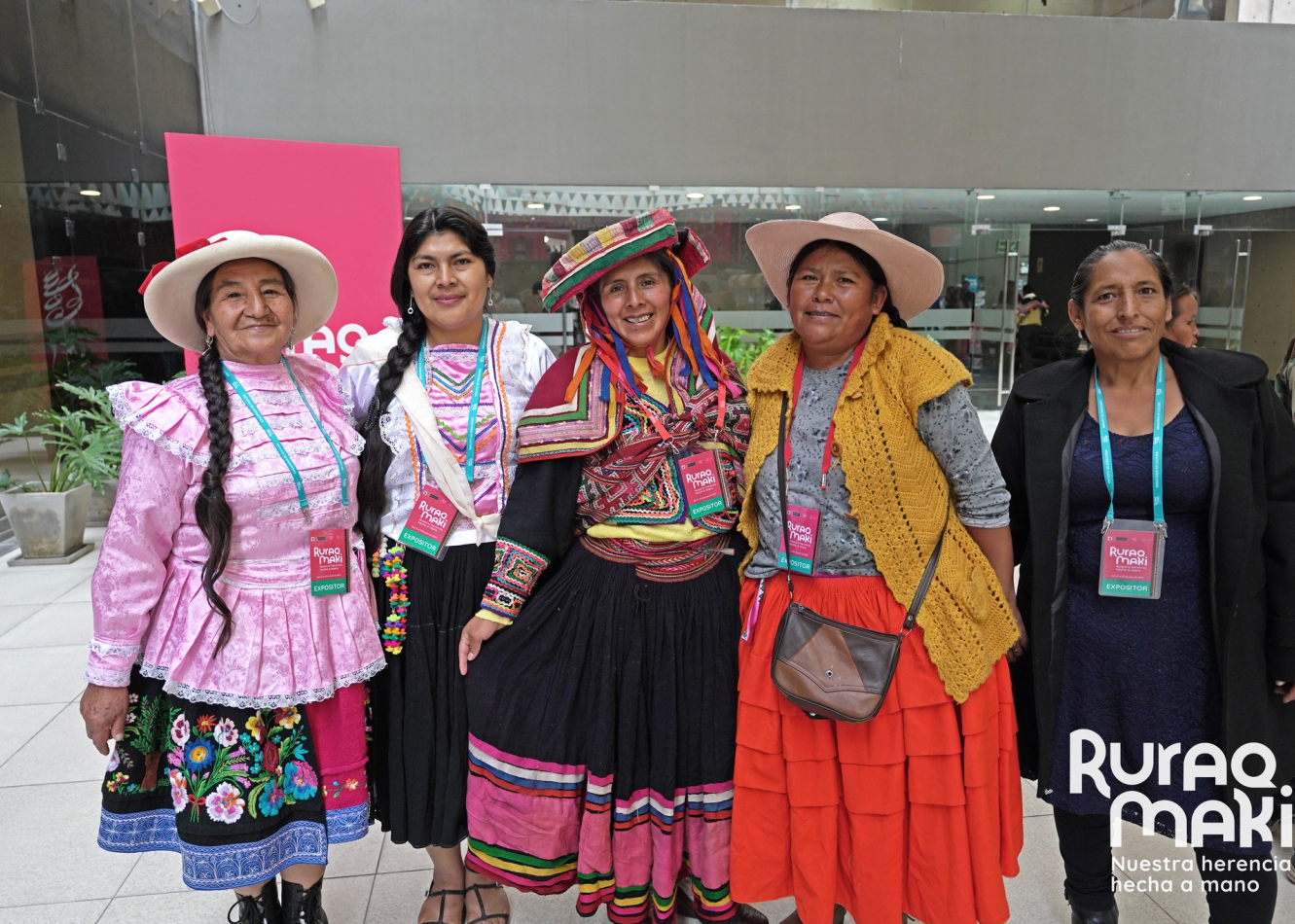 Ruraq maki, nuestra herencia hecha a mano