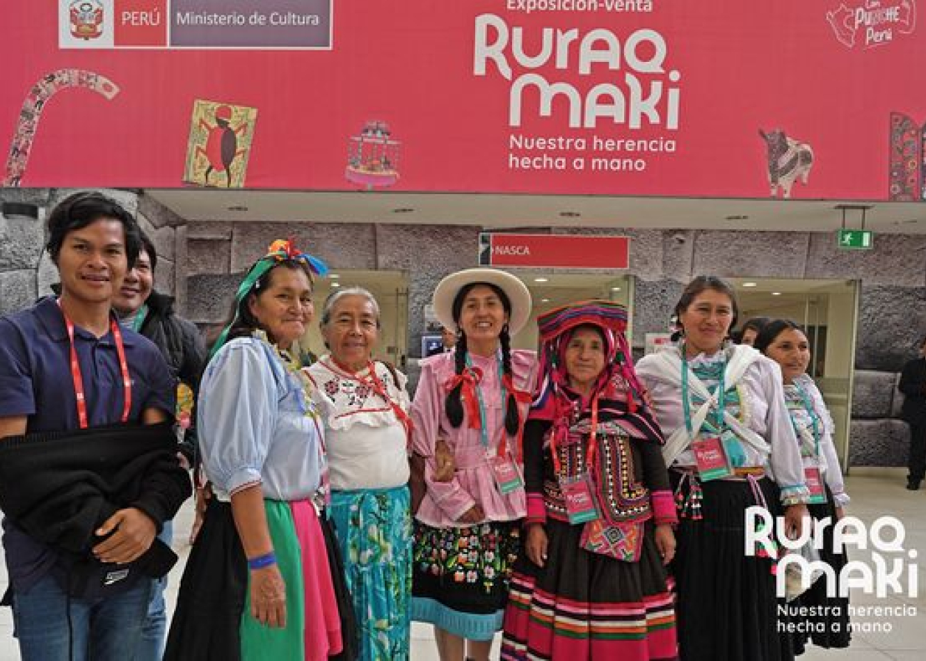 Ruraq maki, nuestra herencia hecha a mano