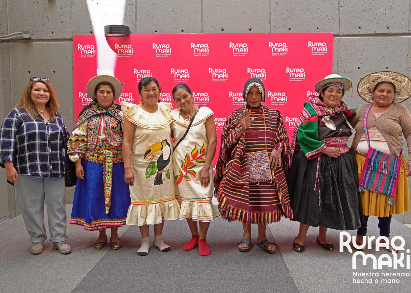 Ruraq maki, nuestra herencia hecha a mano