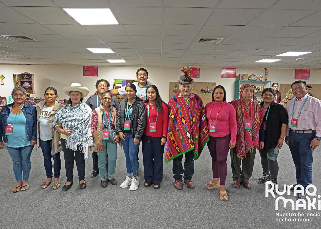 Ruraq maki, nuestra herencia hecha a mano