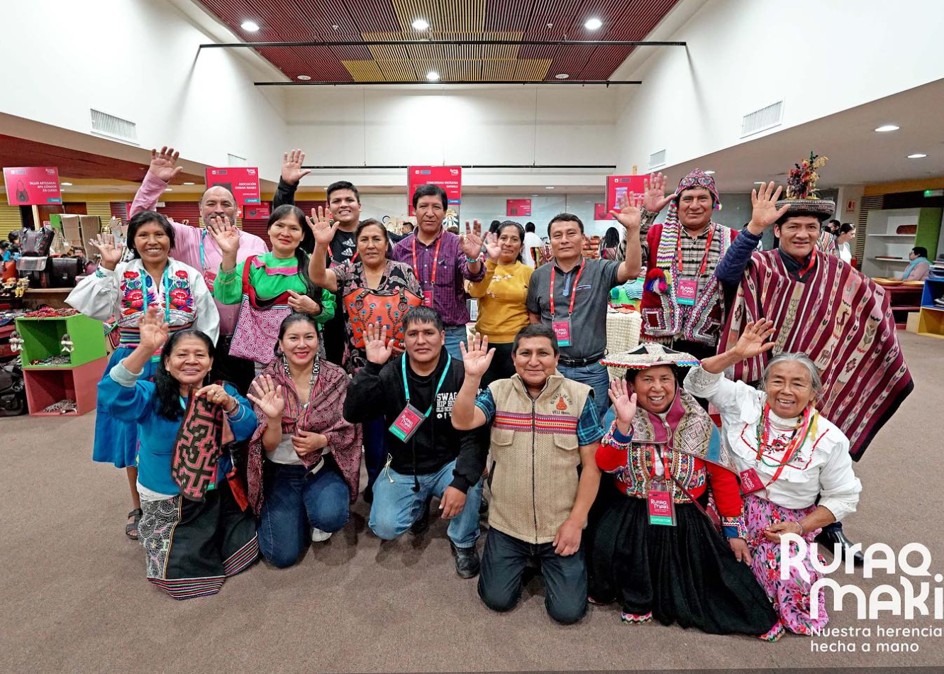 Ruraq maki, nuestra herencia hecha a mano