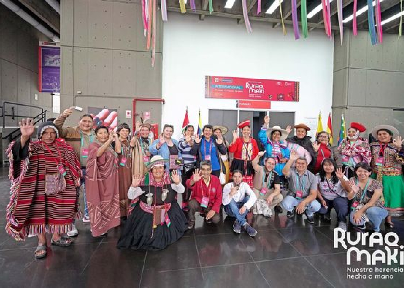 Ruraq maki, nuestra herencia hecha a mano