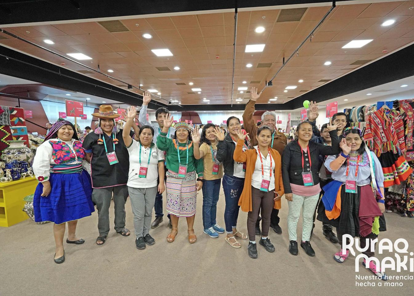 Ruraq maki, nuestra herencia hecha a mano