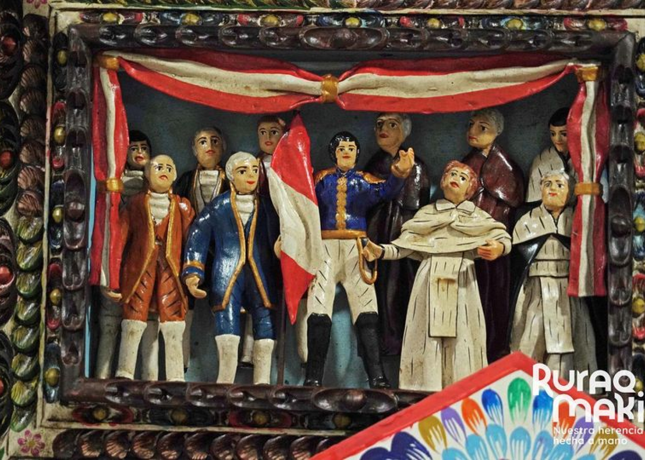 ¡Felices fiestas patrias!