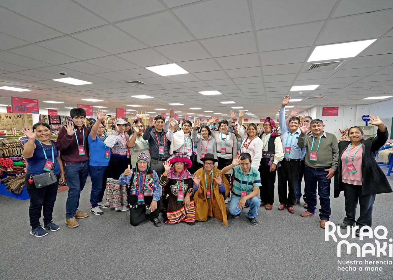 Ruraq maki, nuestra herencia hecha a mano