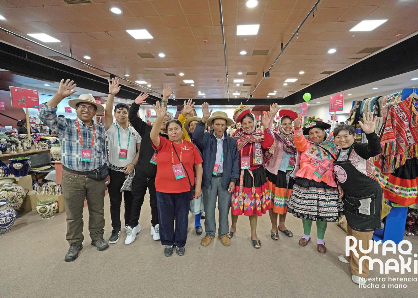 Ruraq maki, nuestra herencia hecha a mano